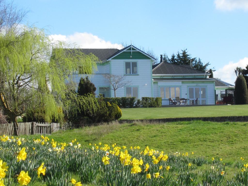 Bed and Breakfast Thyme Out Estate Halcombe Exteriér fotografie