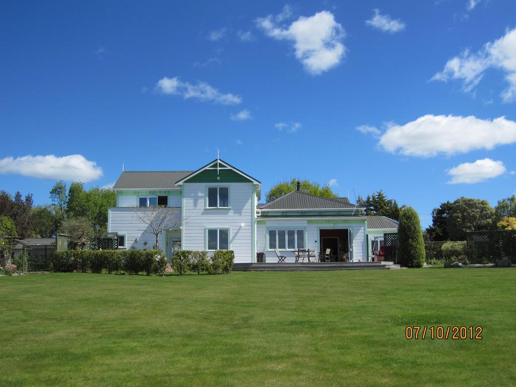 Bed and Breakfast Thyme Out Estate Halcombe Exteriér fotografie