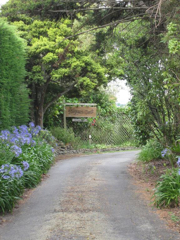 Bed and Breakfast Thyme Out Estate Halcombe Exteriér fotografie