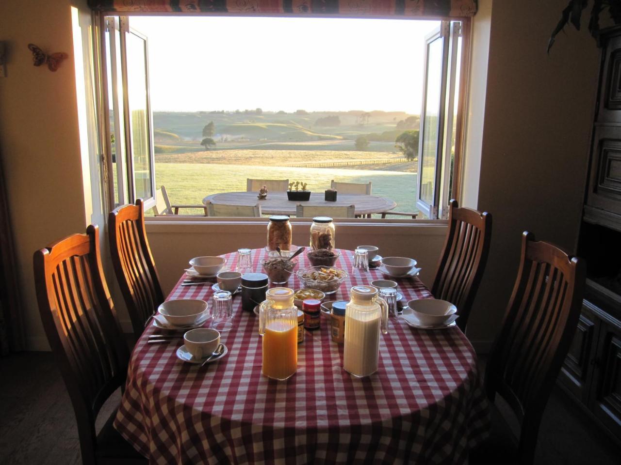 Bed and Breakfast Thyme Out Estate Halcombe Exteriér fotografie