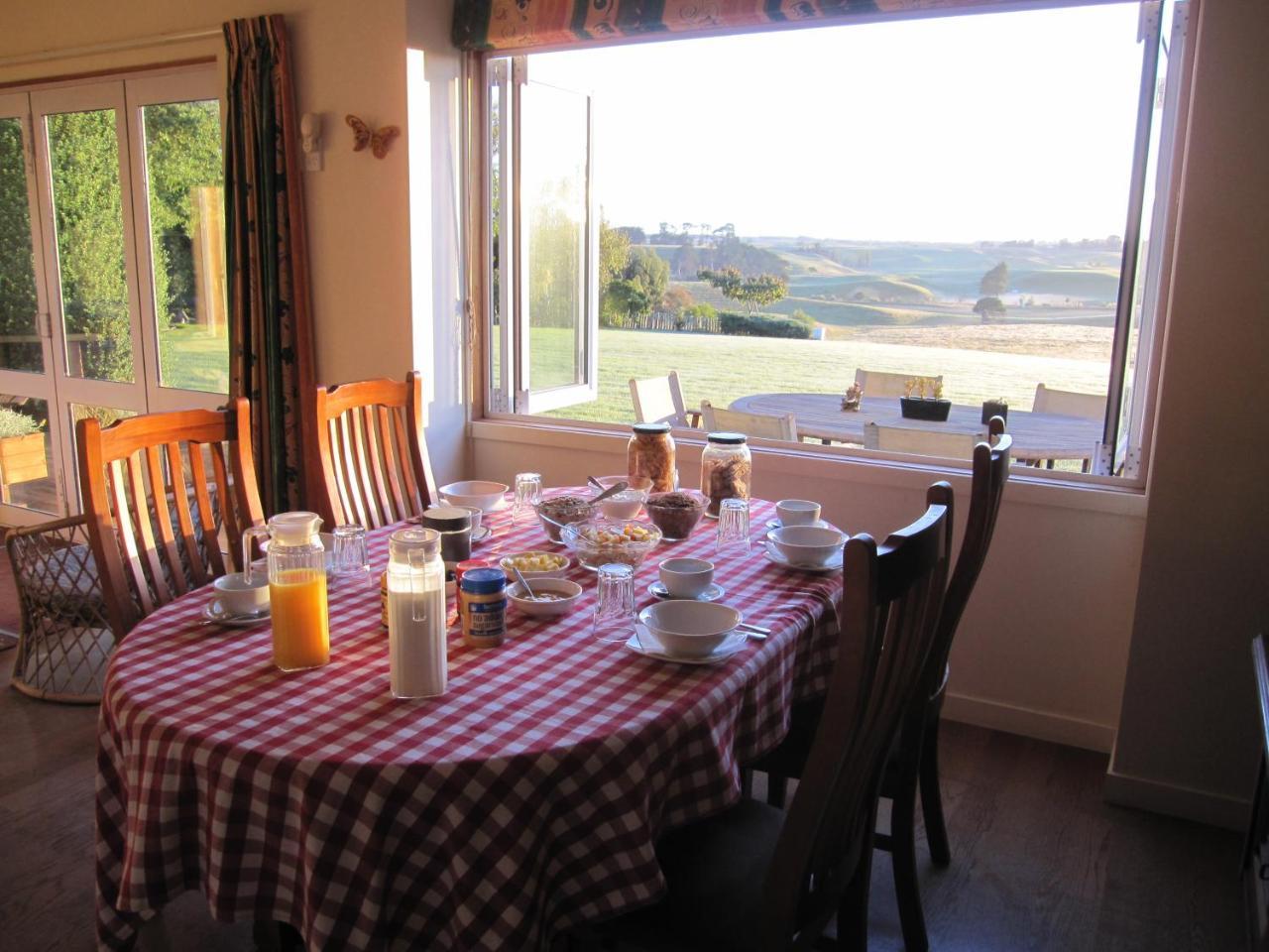 Bed and Breakfast Thyme Out Estate Halcombe Exteriér fotografie