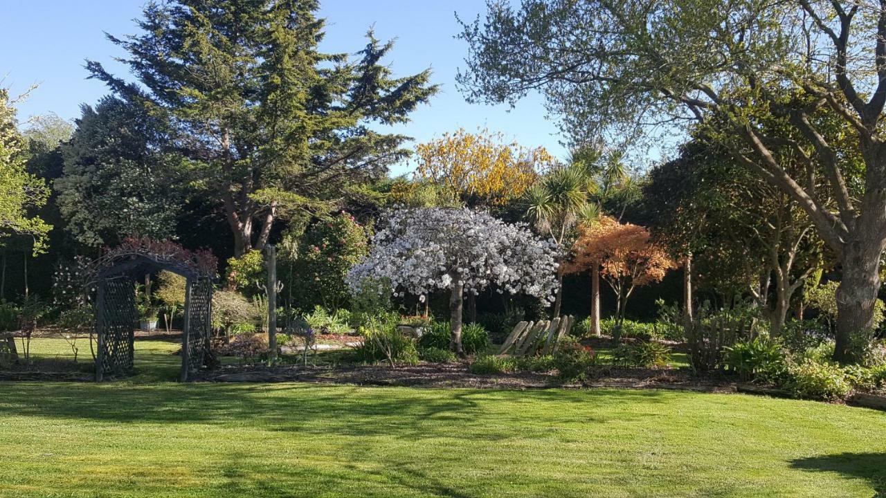 Bed and Breakfast Thyme Out Estate Halcombe Exteriér fotografie