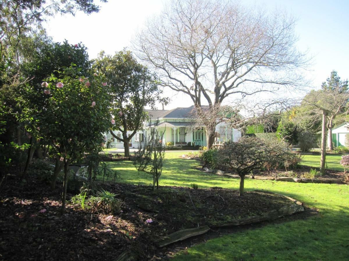 Bed and Breakfast Thyme Out Estate Halcombe Exteriér fotografie