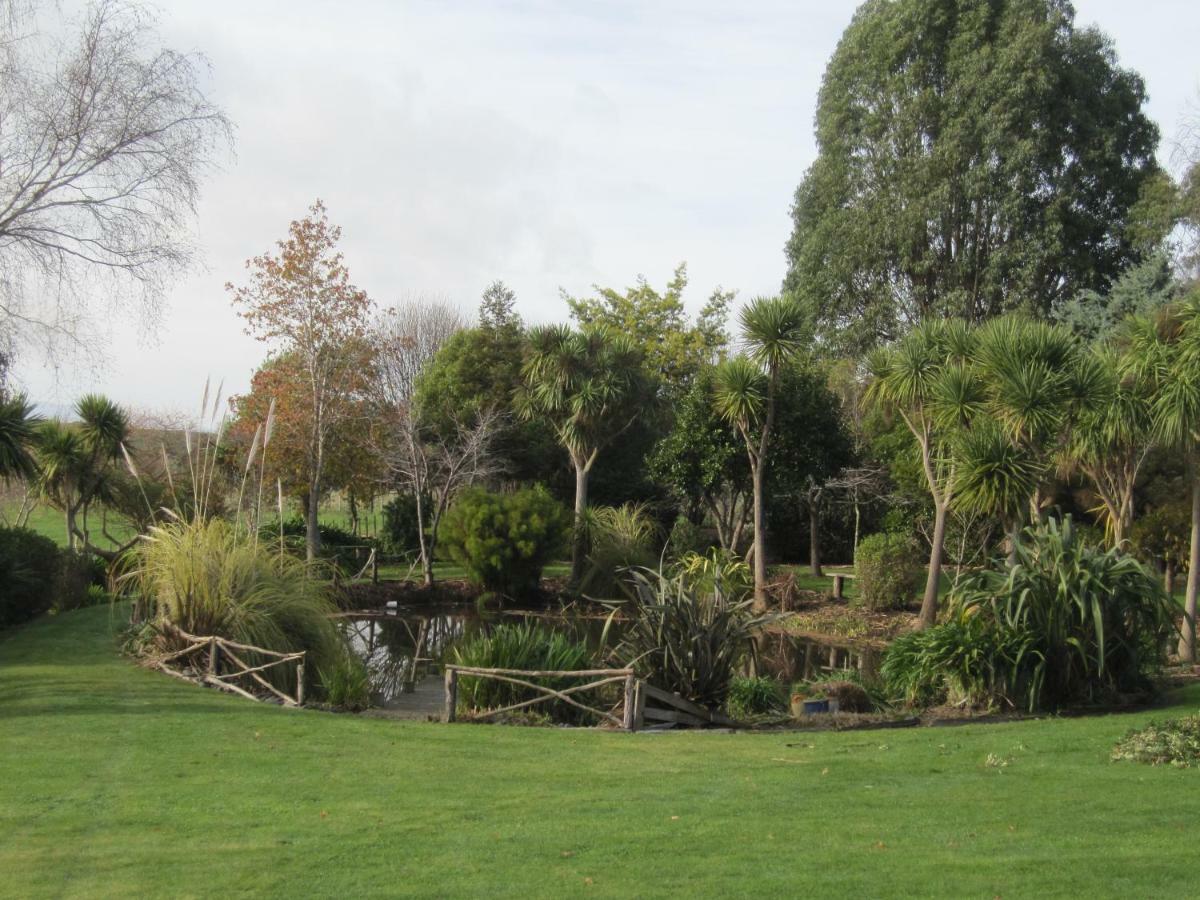 Bed and Breakfast Thyme Out Estate Halcombe Exteriér fotografie